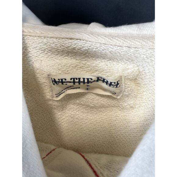New Free People We The Free 67 Hoodie Size Small Sweatshirt NWOT - Picture 6 of 7